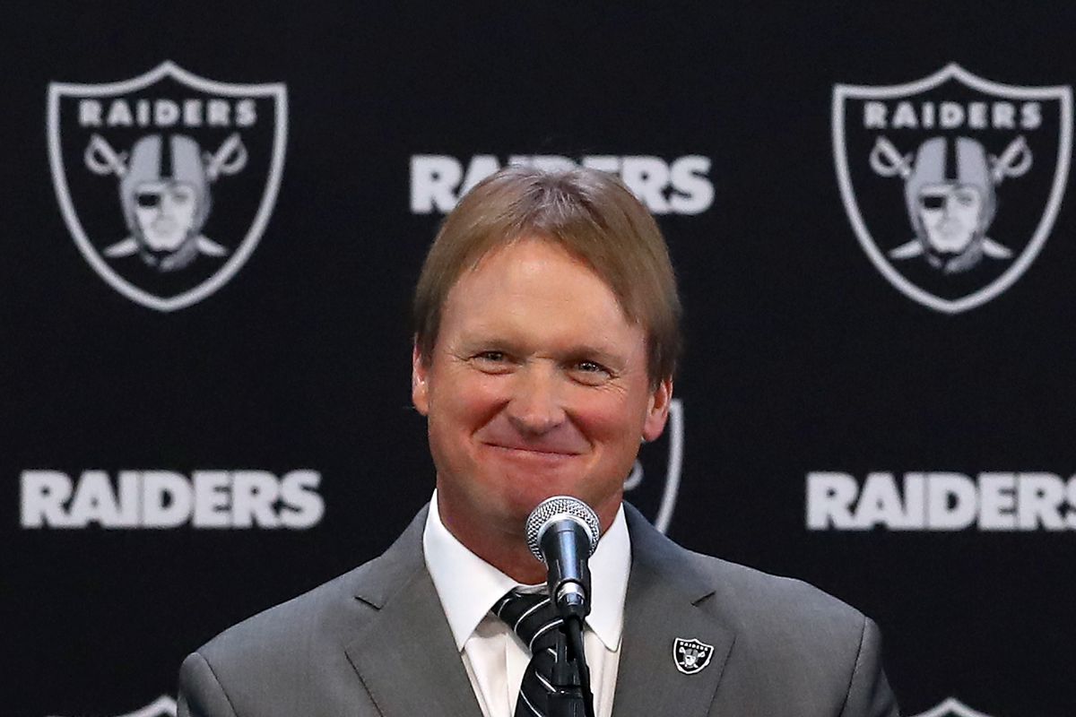 New Raiders head coach Jon Gruden says he is “envious” of the Patriots -  Pats Pulpit
