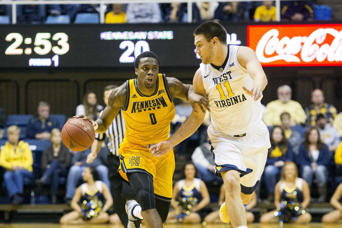 NCAA Basketball: Kennesaw State at West Virginia
