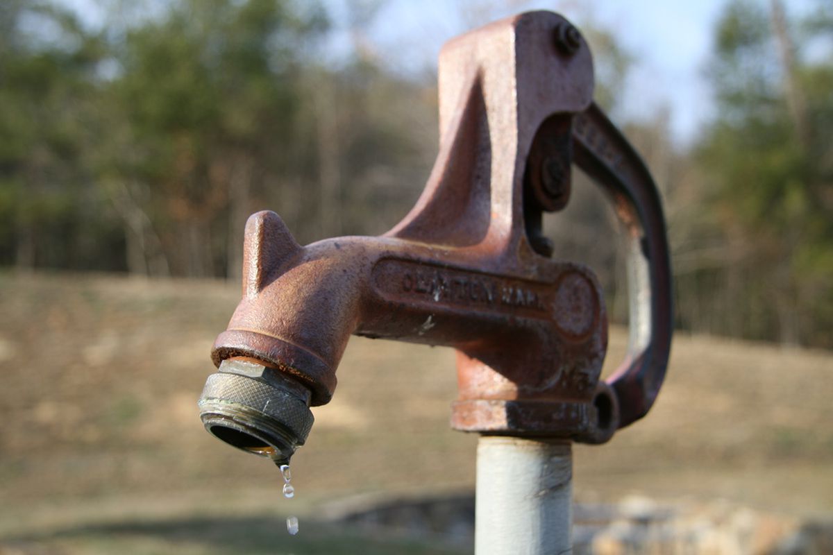 water spigot (flickr)