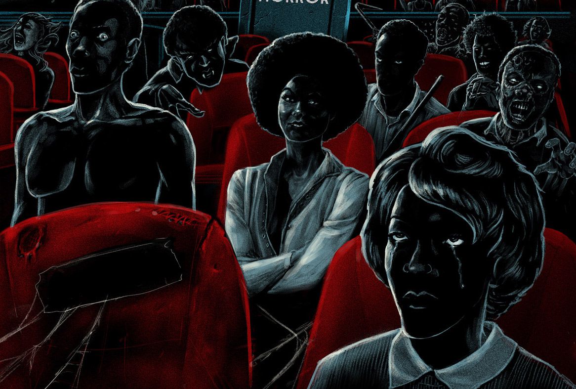 horror noire documentary poster