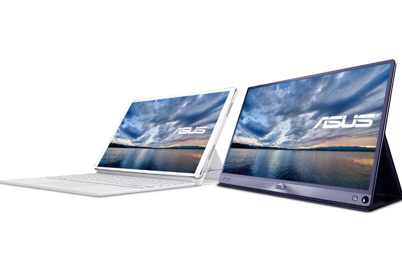 Asus' ZenScreen is a portable 15-inch monitor that gives your laptop a