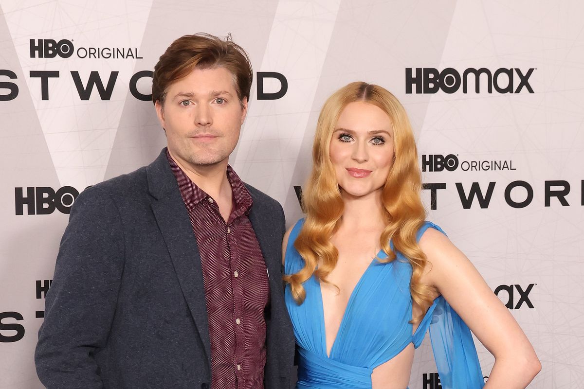 Ira David Wood IV and Evan Rachel Wood attend the premiere of HBO’s “Westworld” Season 4 at Alice Tully Hall, Lincoln Center on June 21, 2022 in New York City.