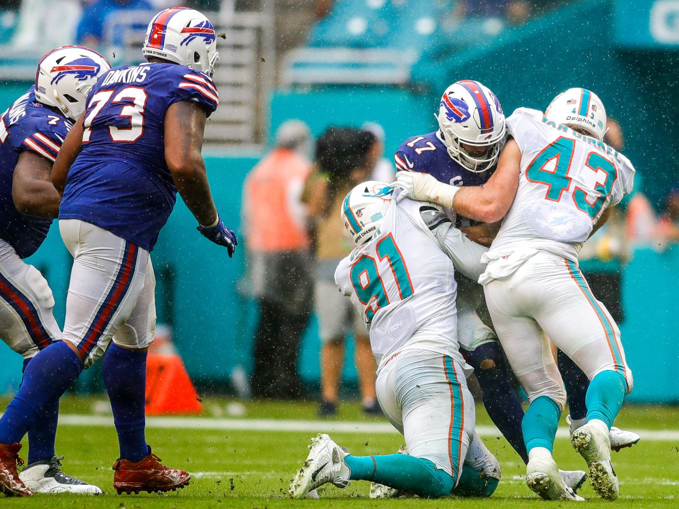 Miami Dolphins vs. Buffalo Bills FREE LIVE STREAM (12/17/22): Watch NFL  Week 15 online, Time, TV, Channel, Odds, Picks 