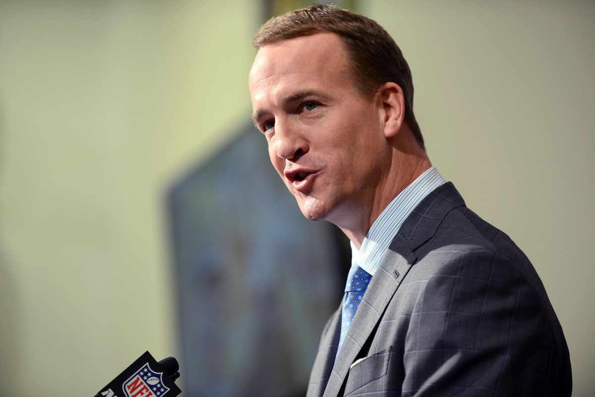 NFL: Denver Broncos-Peyton Manning Press Conference