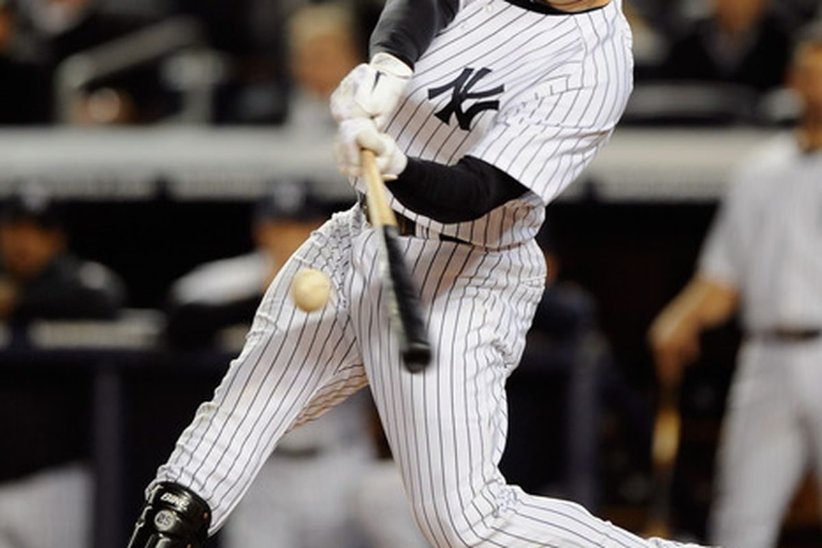 Bill James projections have Mark Teixeira as the Yankees' most productive hitter in 2012.