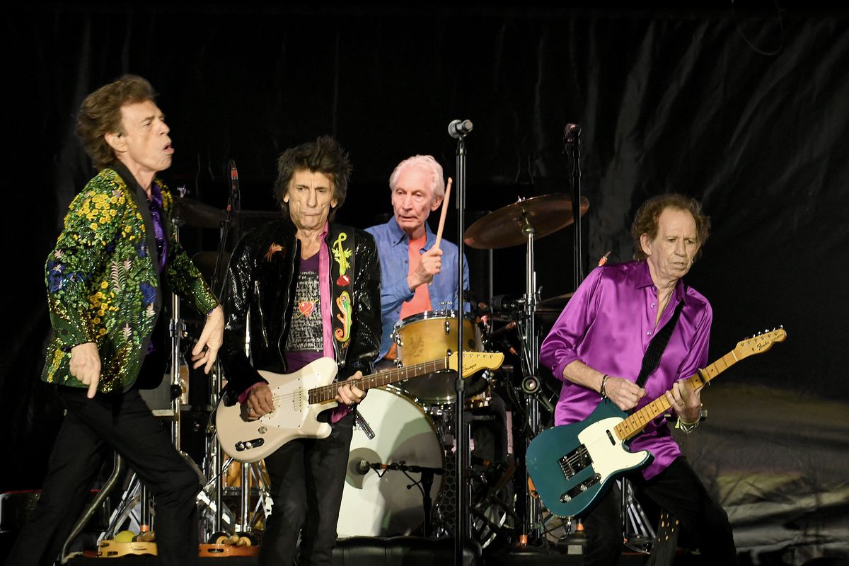 The Rolling Stones In Concert - Pasadena, CA