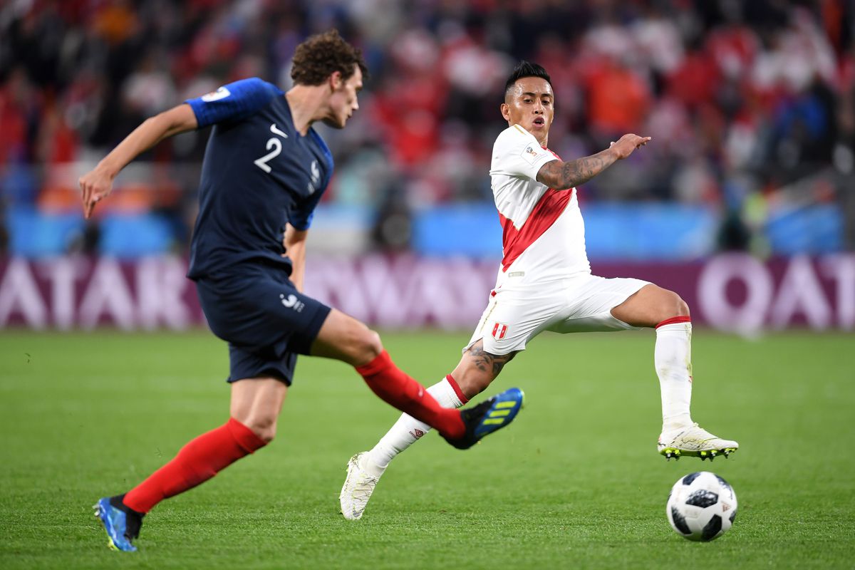 France v Peru: Group C - 2018 FIFA World Cup Russia