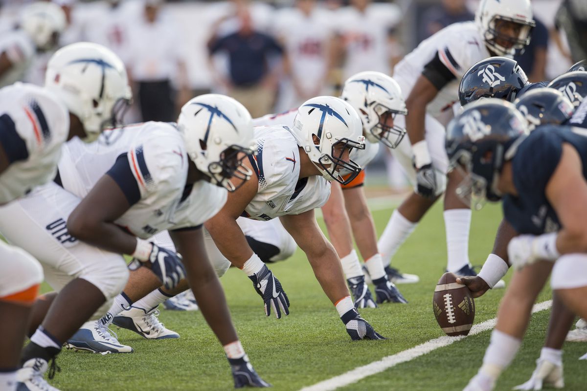 NCAA Football: Rice at Texas El Paso