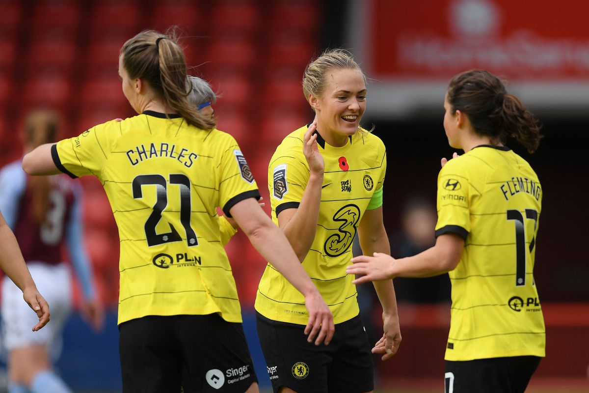 Aston Villa Women v Chelsea Women - Barclays FA Women’s Super League