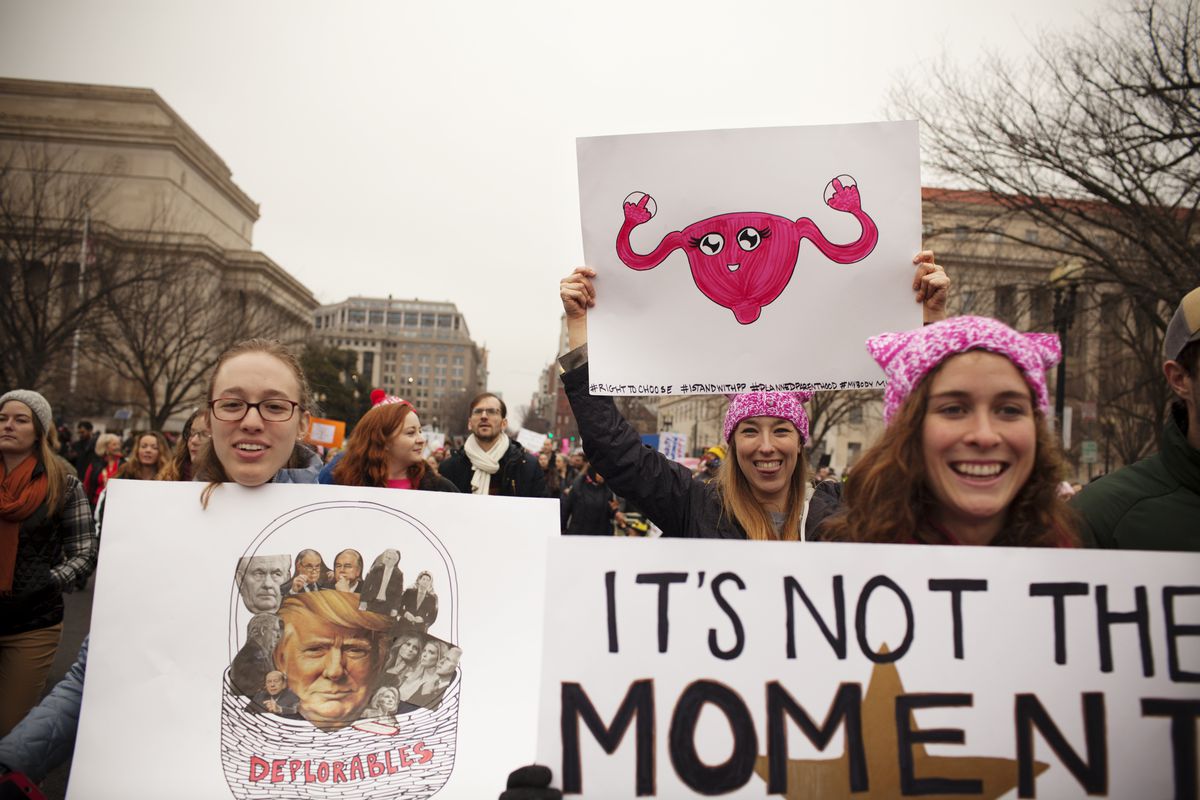 30 compelling signs from the Women's March in DC - Vox
