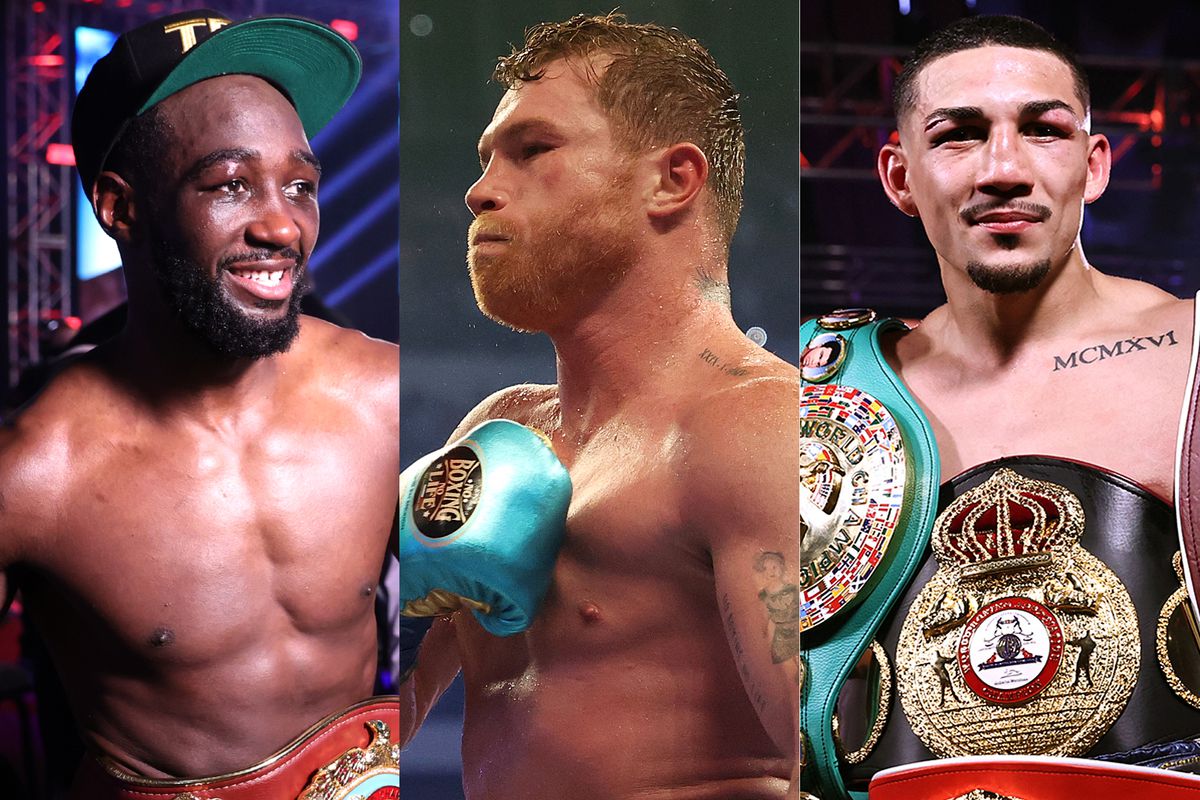 Terence Crawford, Canelo Alvarez, and Teofimo Lopez are all back in November