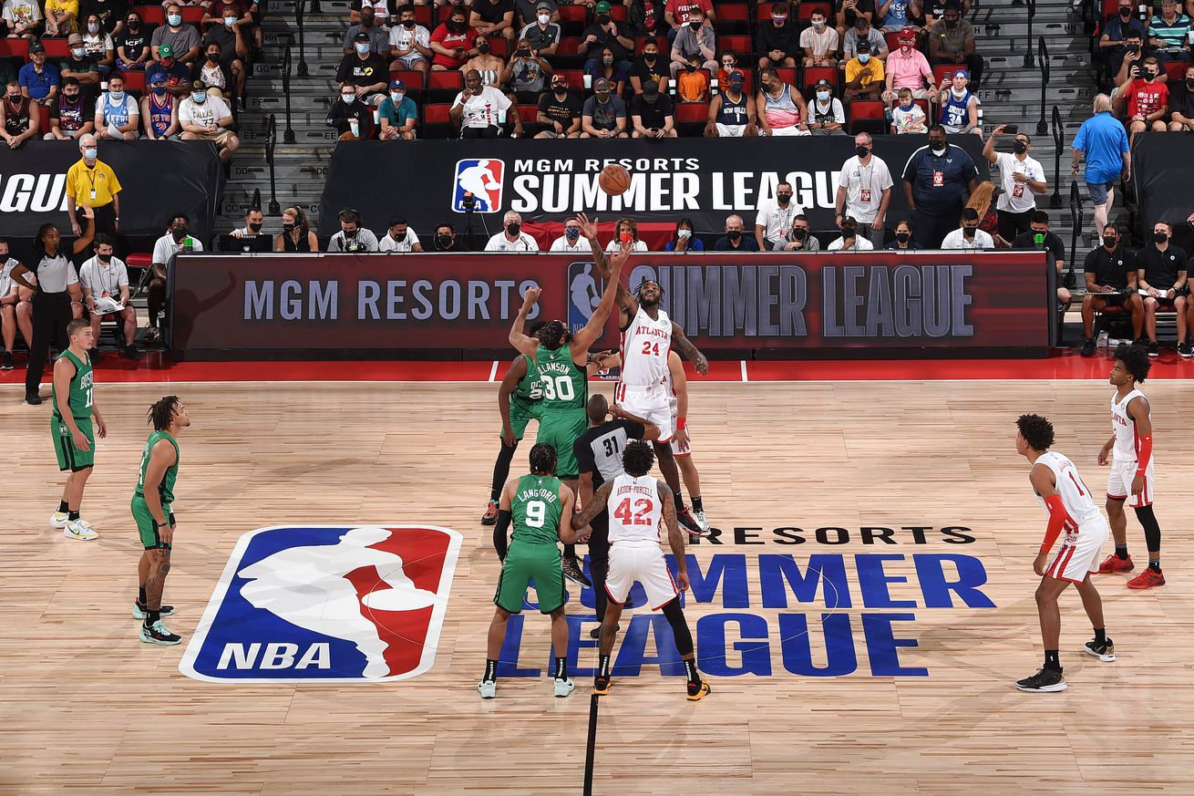 2021 Las Vegas Summer League - Boston Celtics v Atlanta Hawks