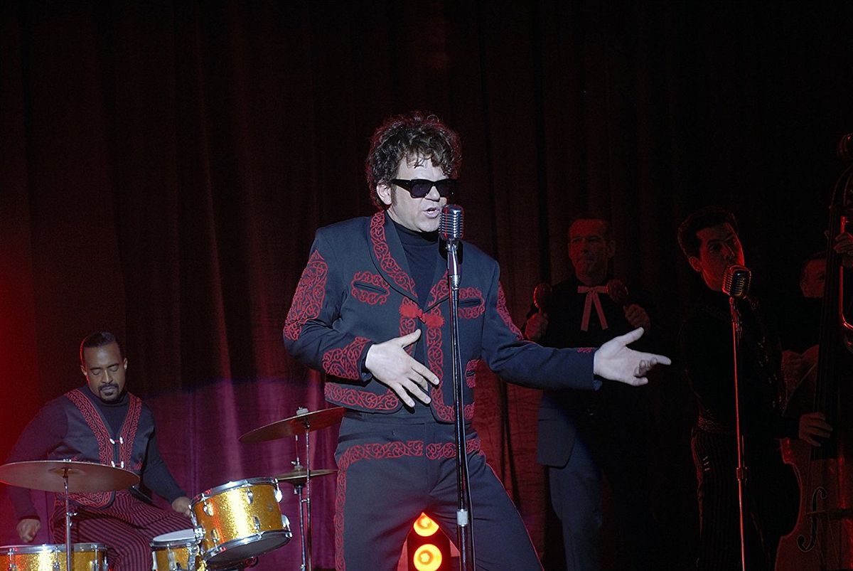 John C. Reilly grooves on stage in Walk Hard