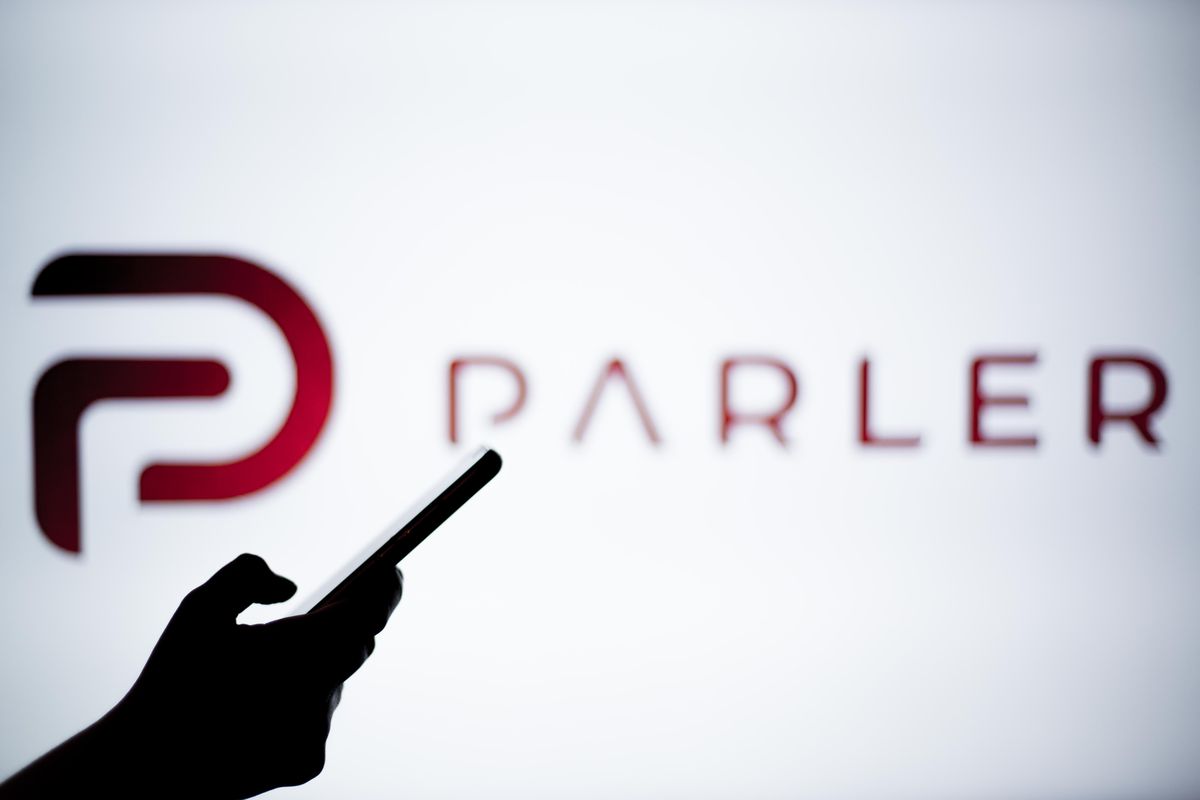 Parler’s logo