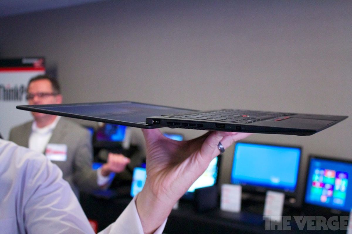 Gallery Photo: Lenovo ThinkPad X1 Carbon hands-on pictures
