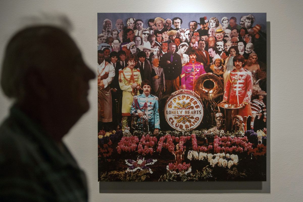 MEXICO-PHOTOGRAPHY-BEATLES-SGT PEPPER-EXHIBITION
