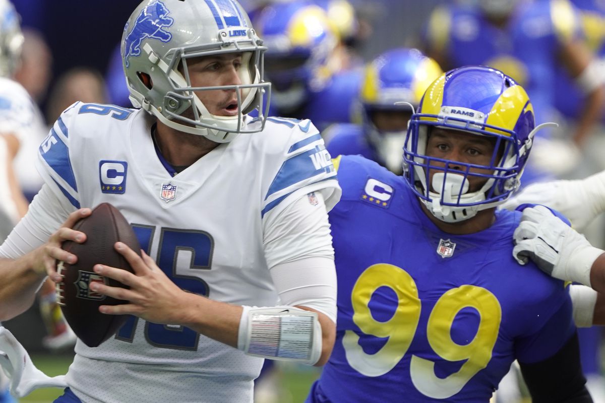 NFL: OCT 24 Lions at Rams