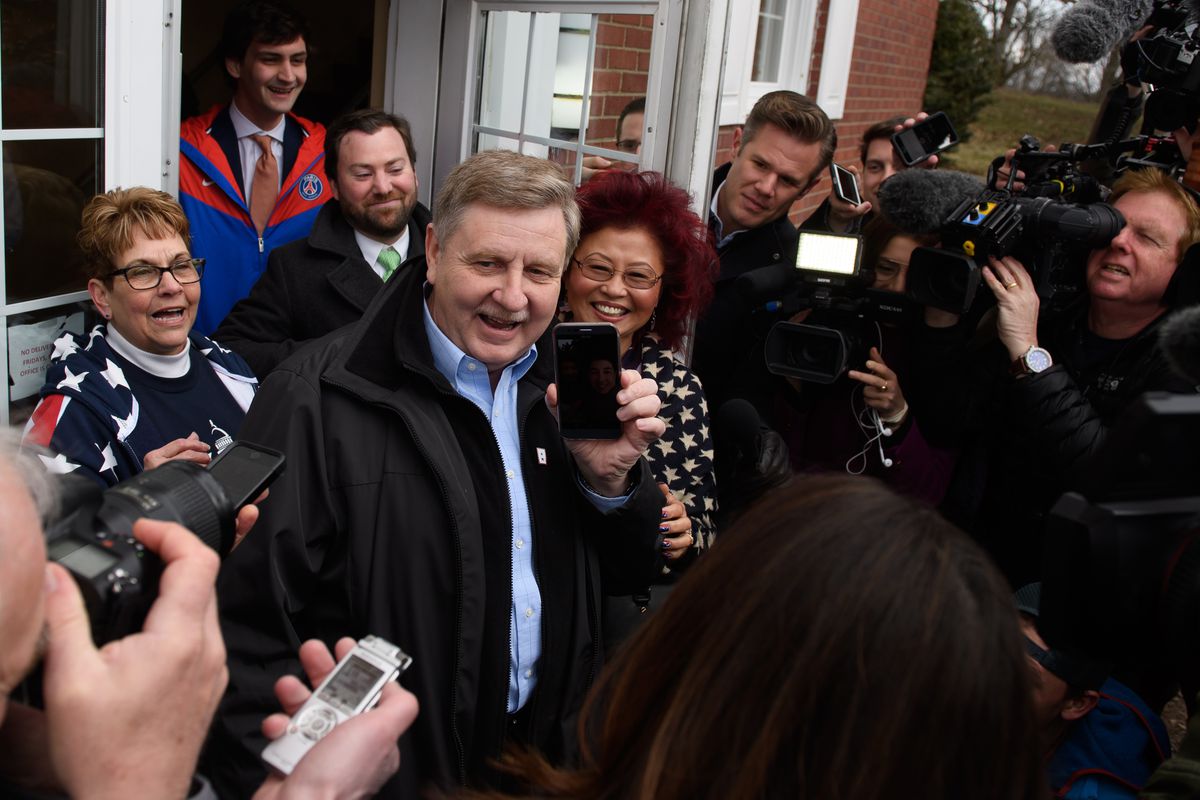GOP PA Congressional Candidate Rick Saccone Holds Election Night Event
