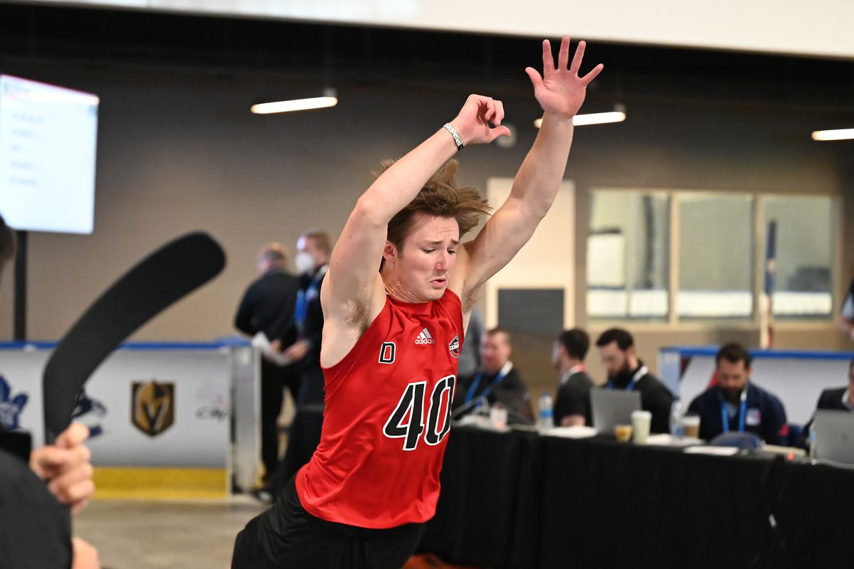 2022 NHL Scouting Combine - Fitness Testing