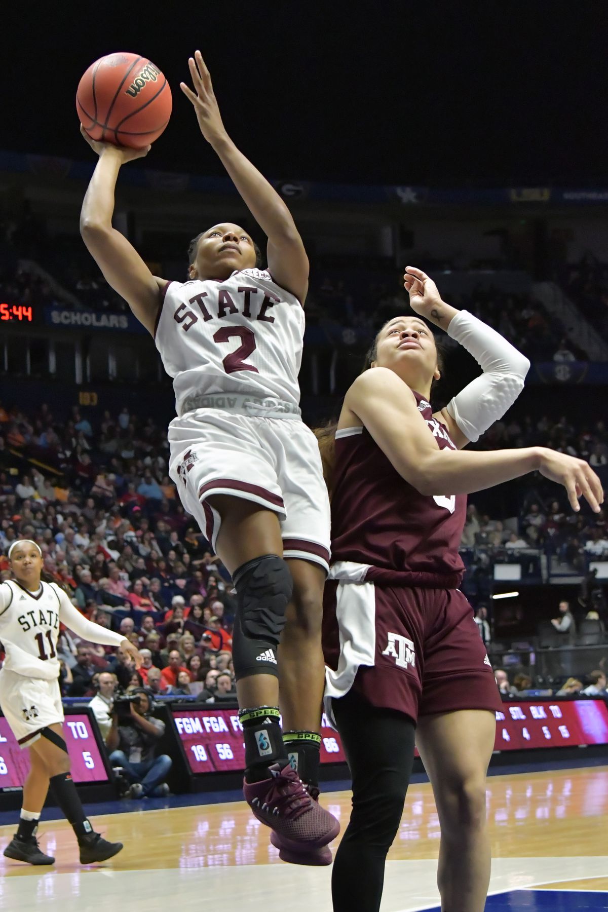 NCAA Womens Basketball: SEC Conference Tournament-Texas A&amp;M vs Mississippi State