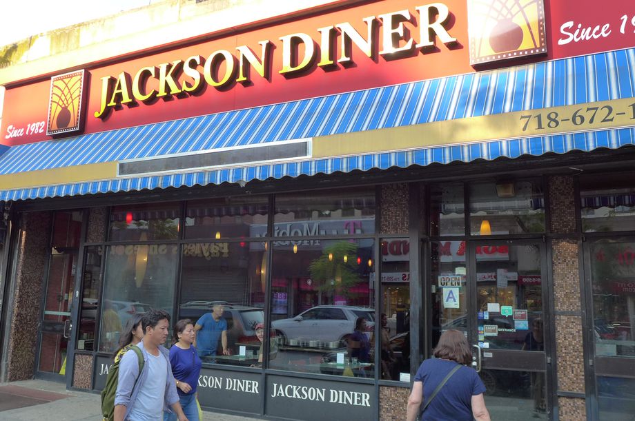 Jackson Heights Indian Restaurant Jackson Diner Is Still Innovative in