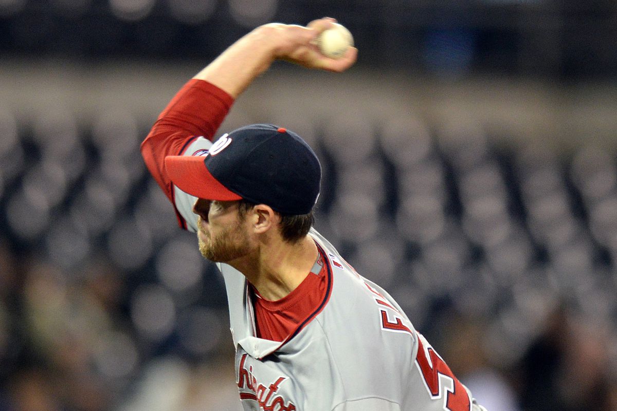 When your fastball tops off at 87 MPH, you have to locate.  Doug Fister didn't in Thursday's 8-3 loss to the Padres.