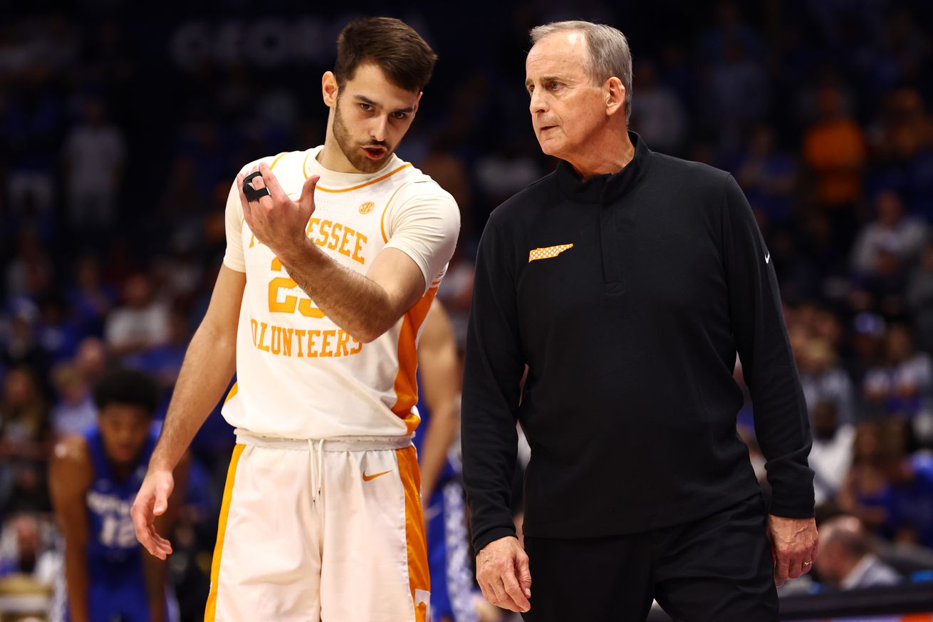 NCAA Basketball: SEC Conference Tournament-Tennessee vs Kentucky