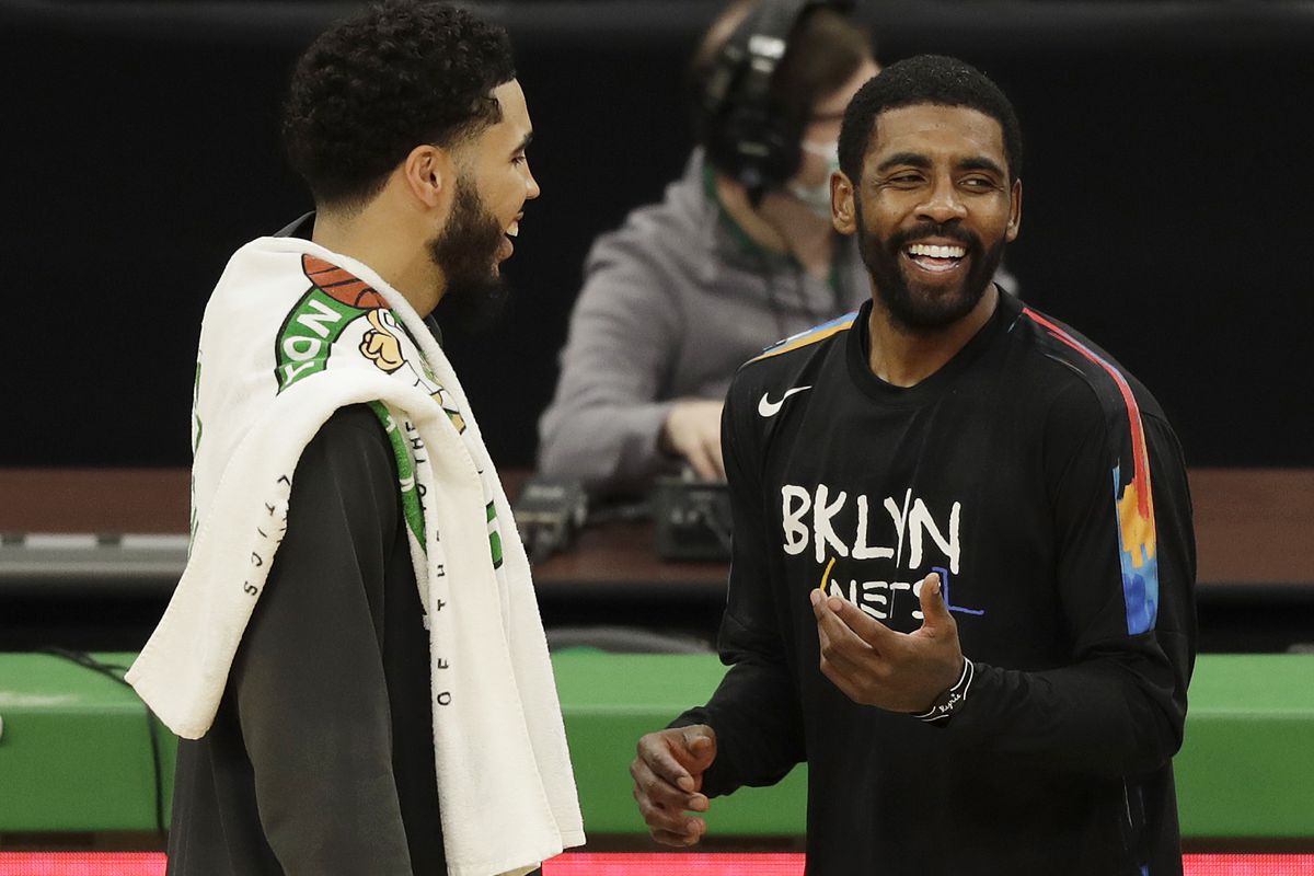 Watch: Kyrie Irving gives his thoughts on Christmas - Sports