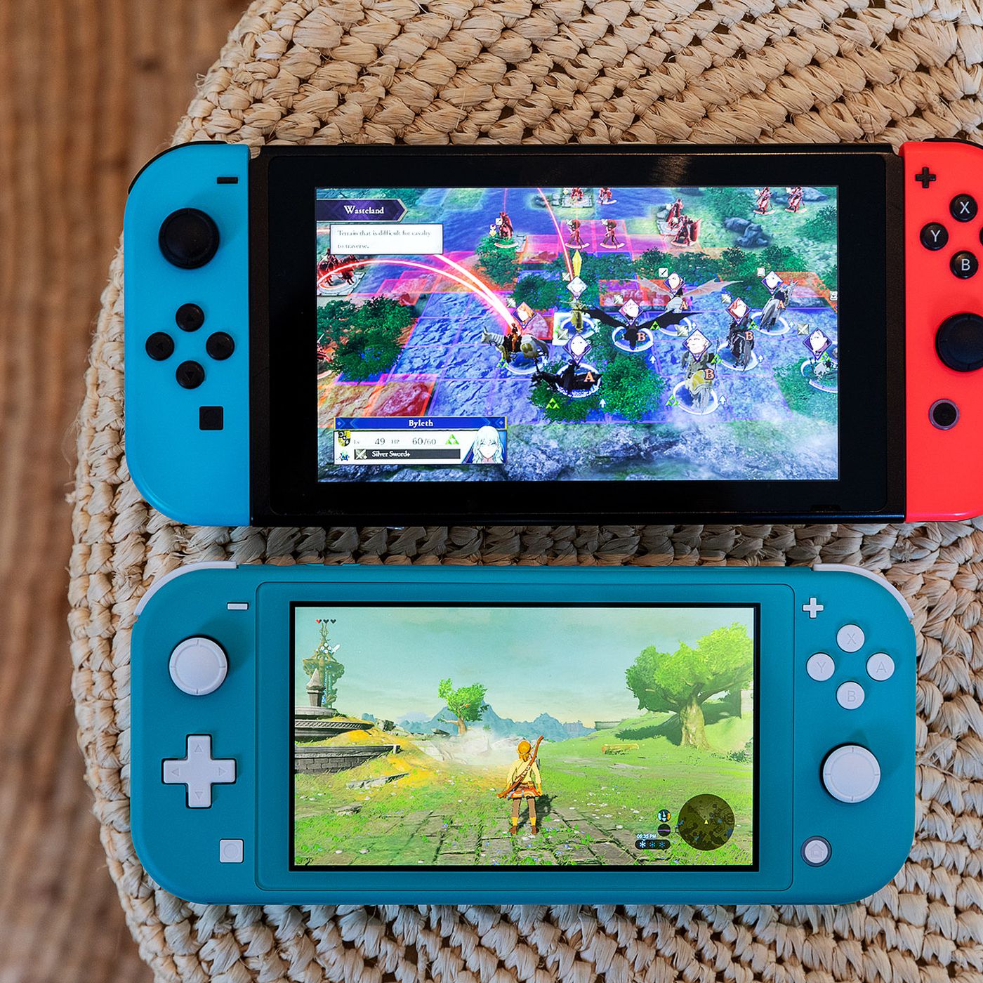 What games are on a Switch?