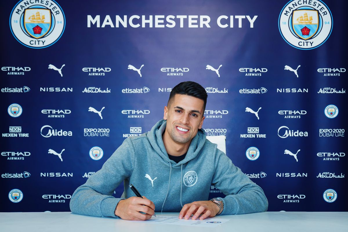 Joao Cancelo Signs a Contract Extension at Manchester City