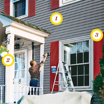 All About Exterior Paint - This Old House