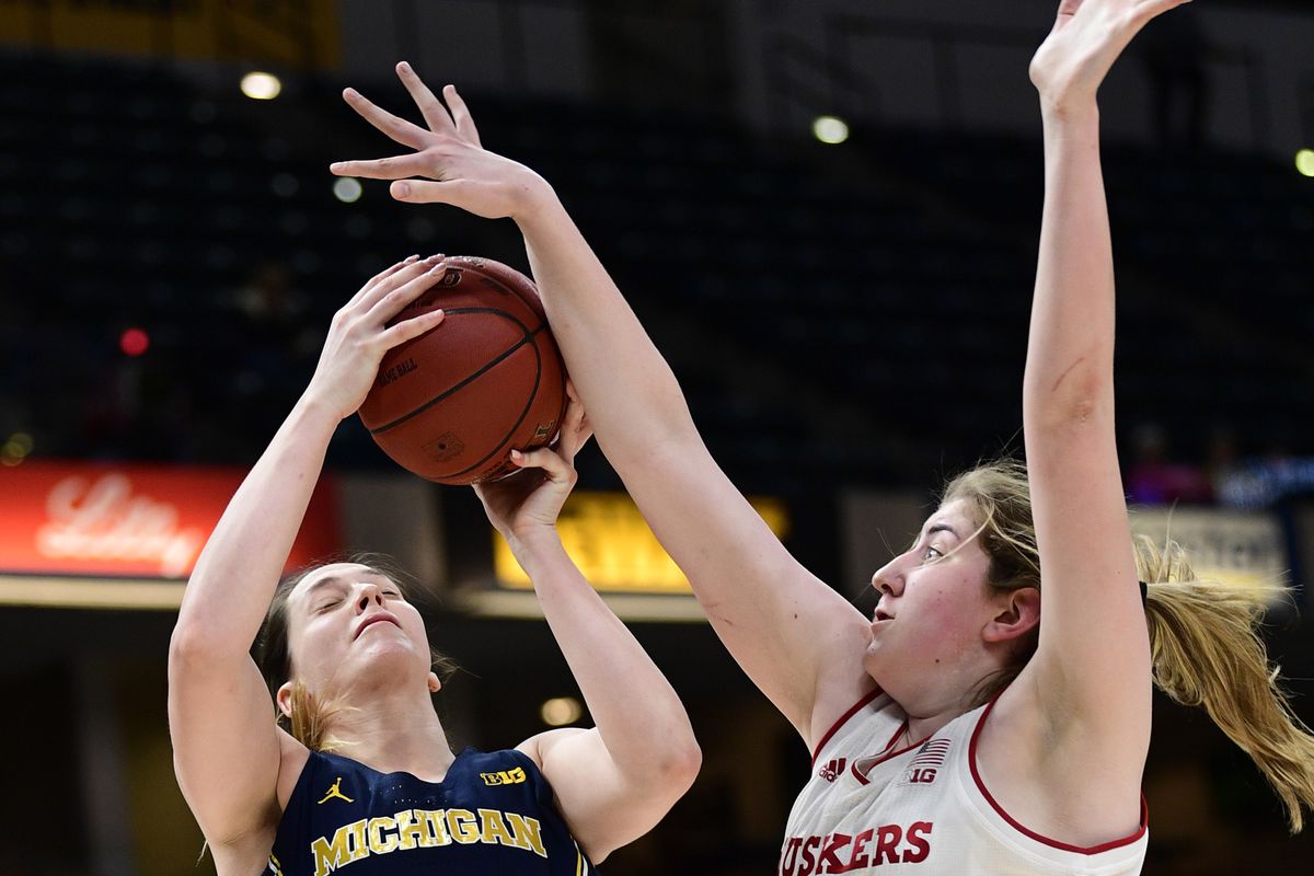 NCAA Womens Basketball: Big Ten Conference Tournament Michigan vs Nebraska