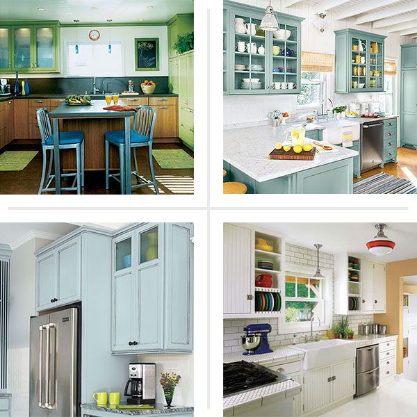 6 Before-and-After Kitchen Cabinets - This Old House