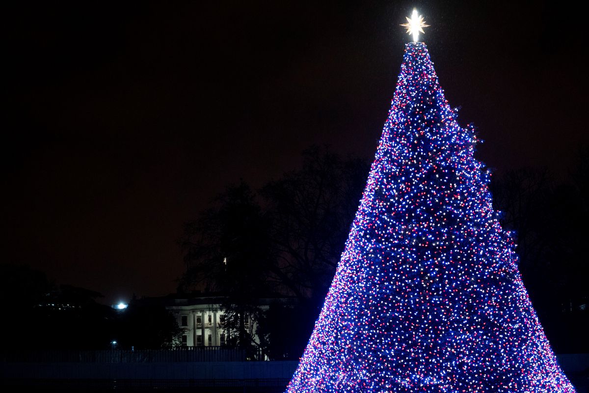 U.S.-WASHINGTON, D.C.-NATIONAL CHRISTMAS TREE