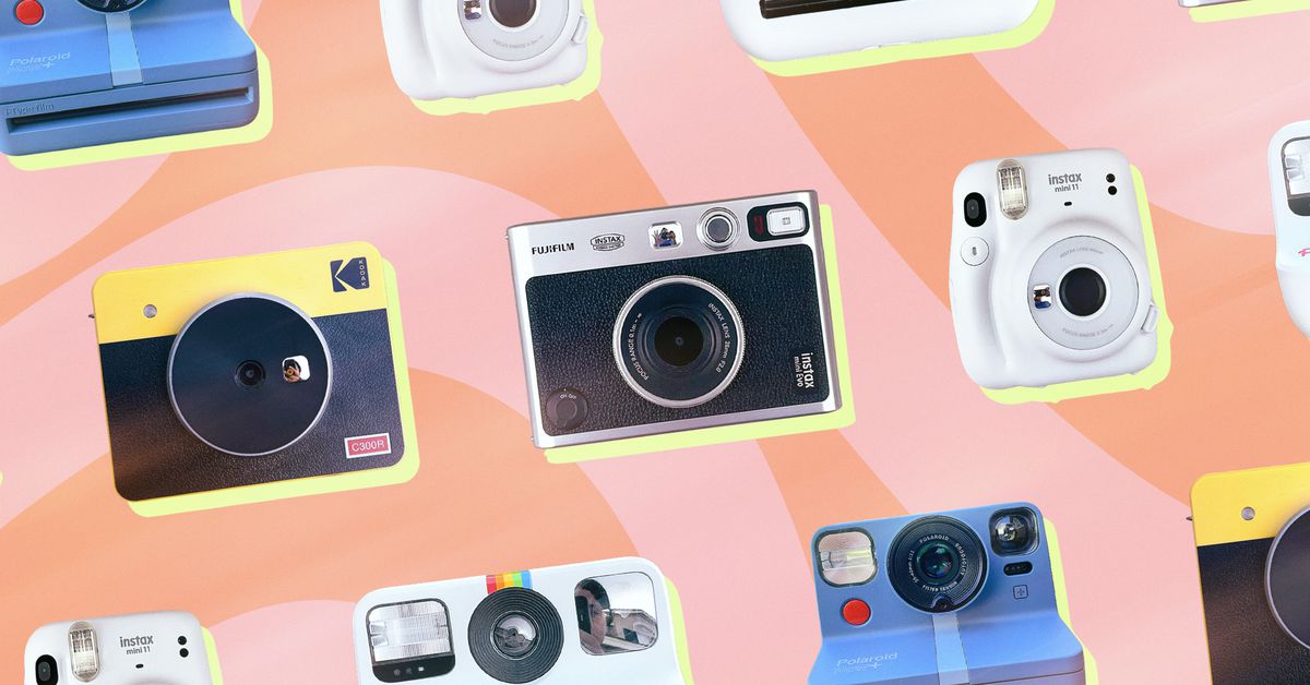 Best instant cameras for 2022 The