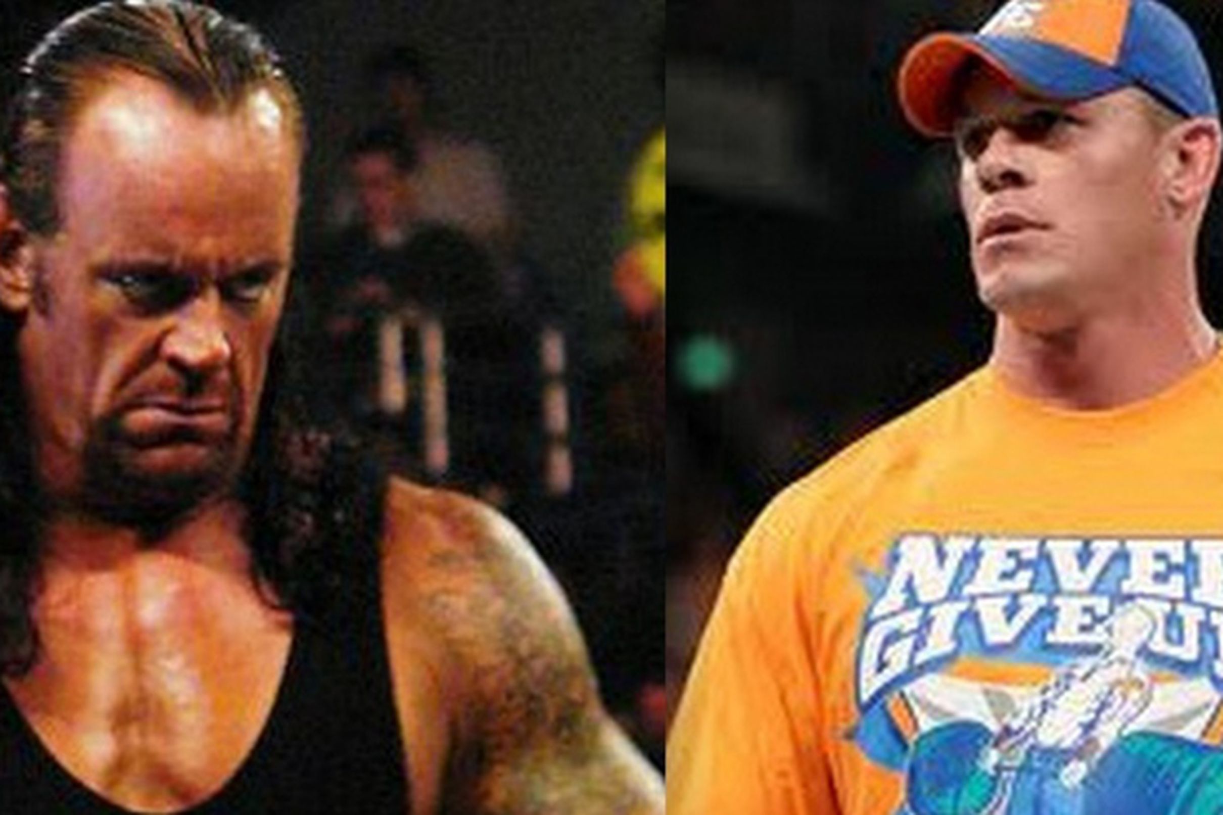 Crazy Thought of the Day: It's time for John Cena vs. Undertaker at