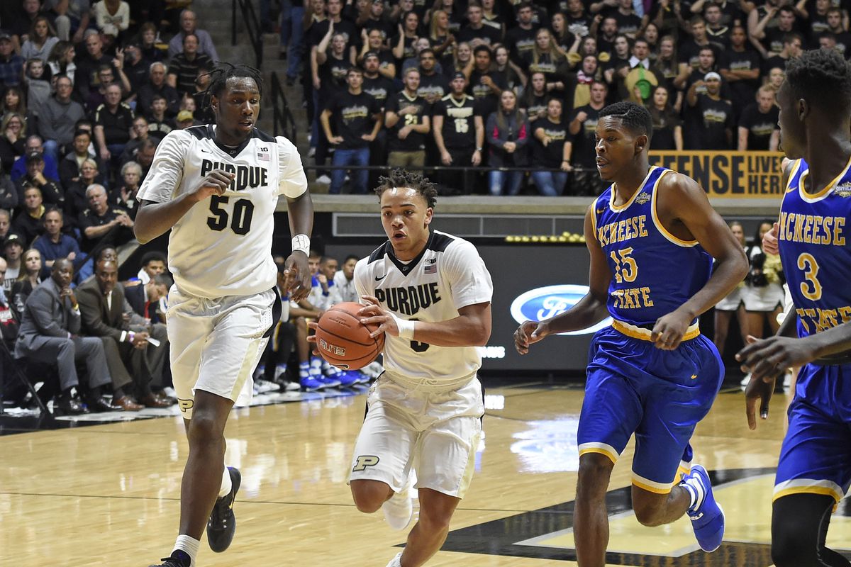 NCAA Basketball: McNeese State at Purdue