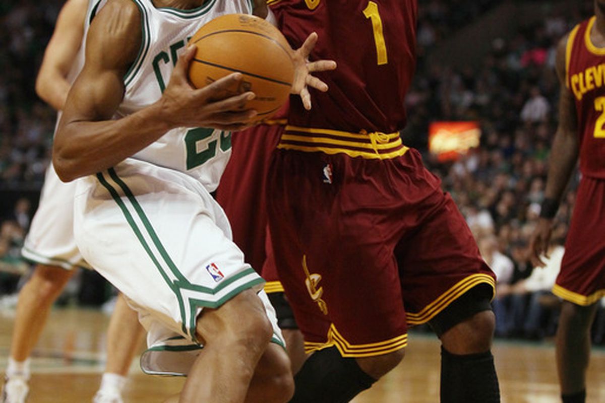 Daniel Gibson thinks Ray Allen's scoring skills are shallow and pedantic. 