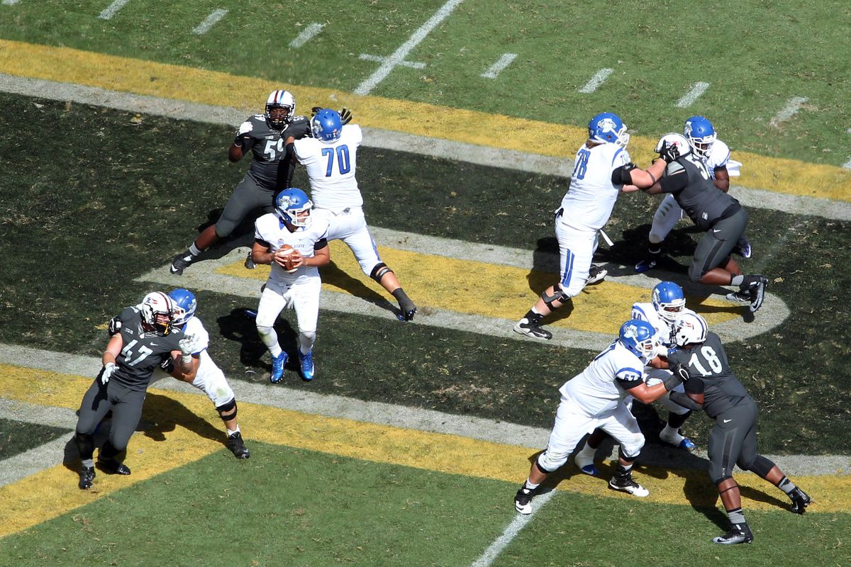 NCAA Football: Indiana State at Purdue
