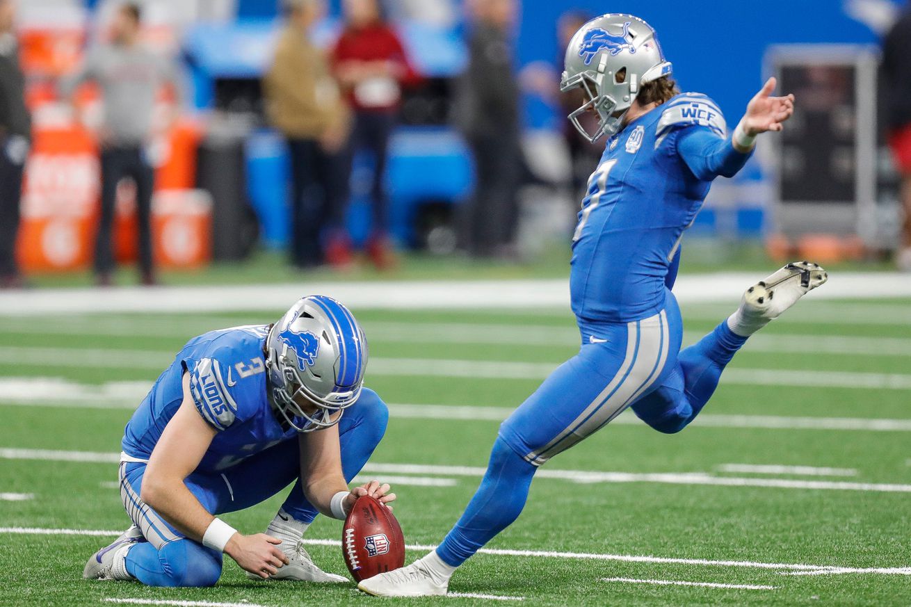 Free agent profile: Why Lions need a new kicker, should let Badgley walk