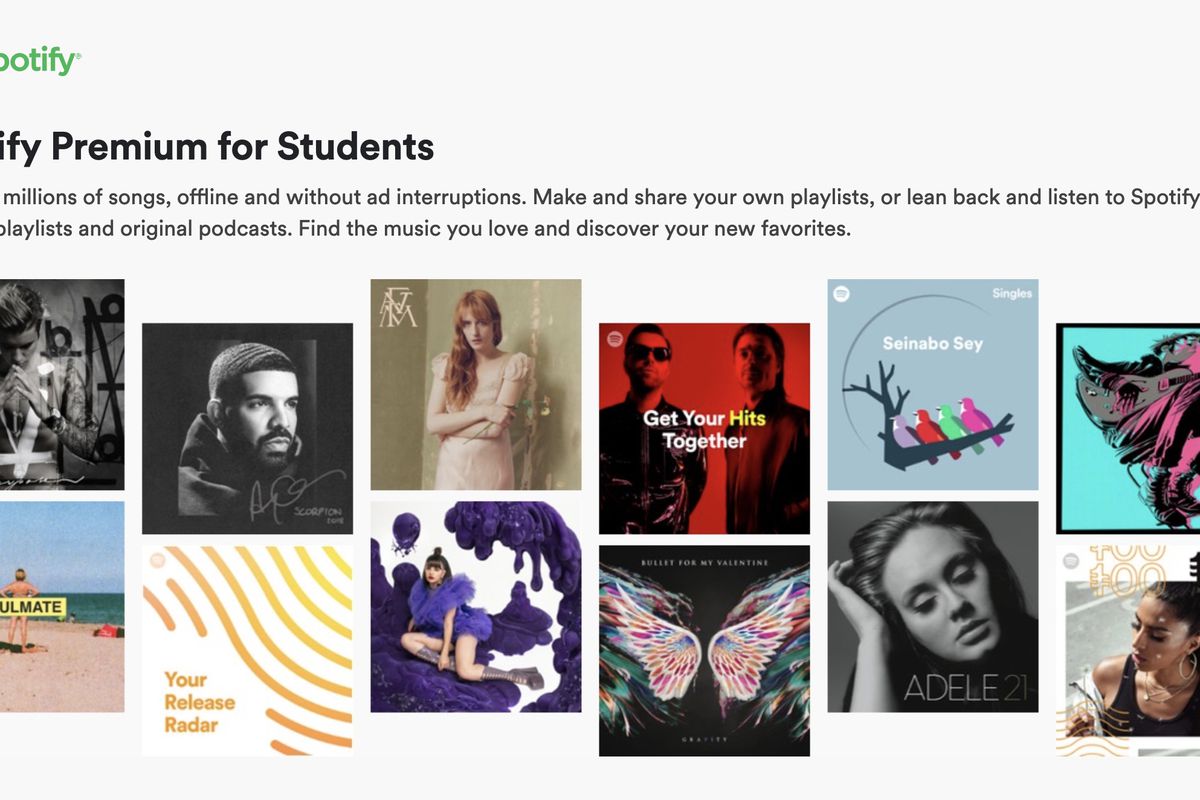 Spotify, Hulu and Showtime currently offer a discounted bundle deal for college students, with the three services costing $0.99 per month combined for the first three months, and $4.99 per month after that.