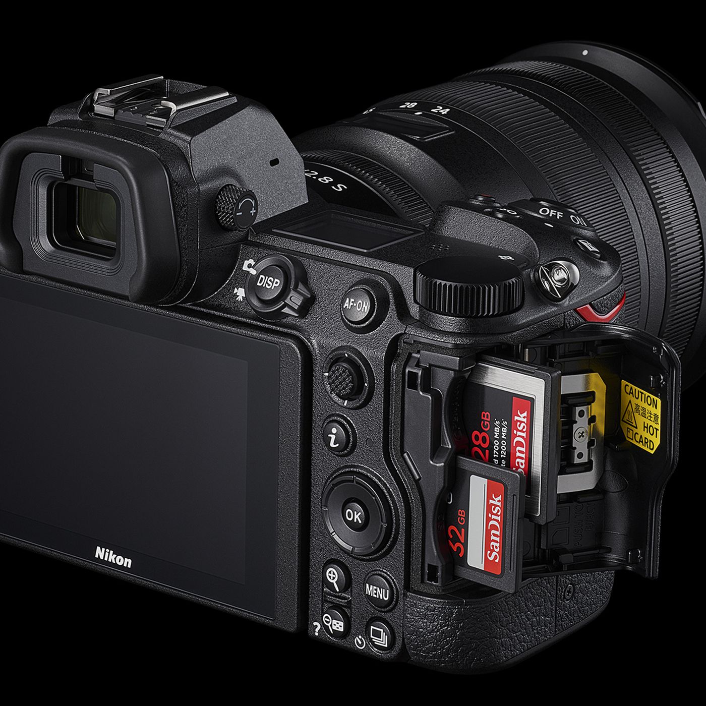 Be satisfied leakage Interpreter Nikon's Z6 II and Z7 II cameras add 4K60 video and a much-needed second  memory card slot - The Verge