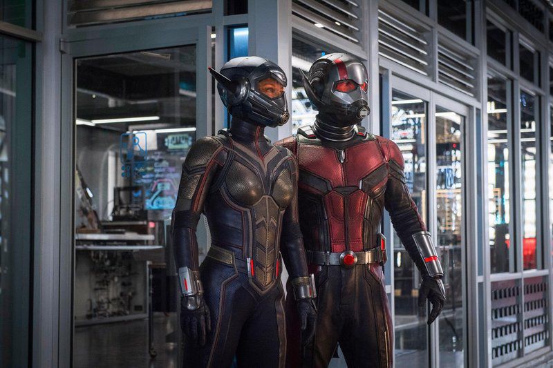 The Wasp and Ant-Man, in Ant-Man and the Wasp.