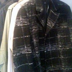 Zero + Maria Cornejo men's coat, $219 from $870