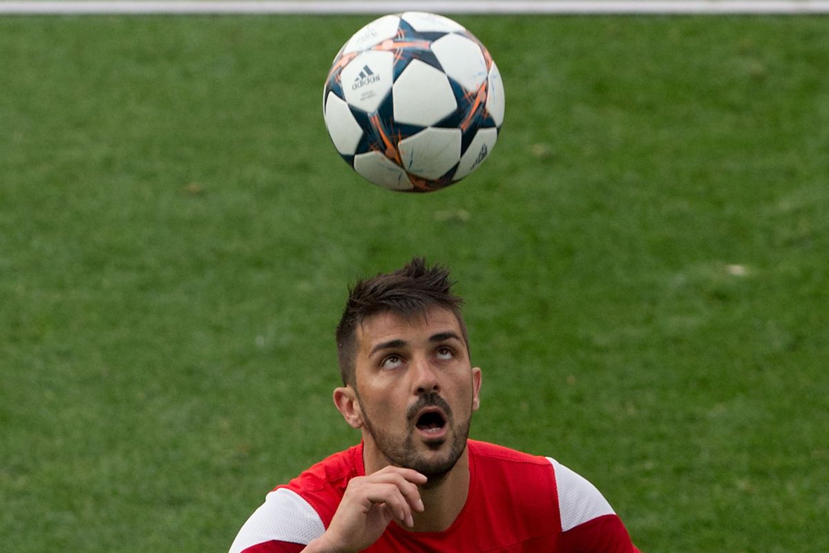 What kind of a name is David Villa?