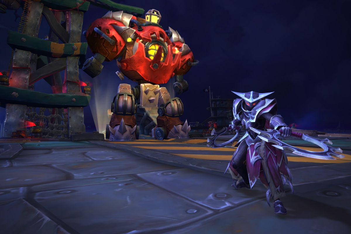 World of Warcraft - A Dark Warden on the Darkshore Warfront