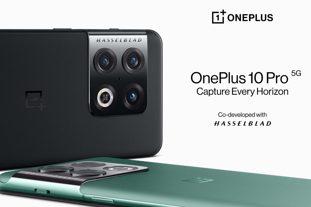 OnePlus 10 Pro official teaser shows off triple rear cameras and Hasselblad  branding - The Verge