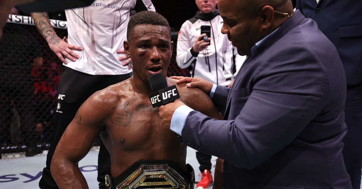 MMA Pound-for-Pound Rankings: Jamahal Hill rockets into top 20 after UFC title win