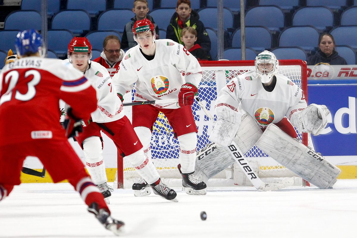 Czech Republic v Belarus - 2018 IIHF World Junior Championship