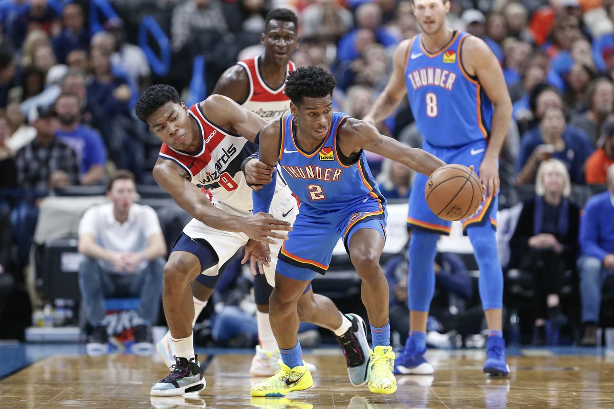 NBA: Washington Wizards at Oklahoma City Thunder